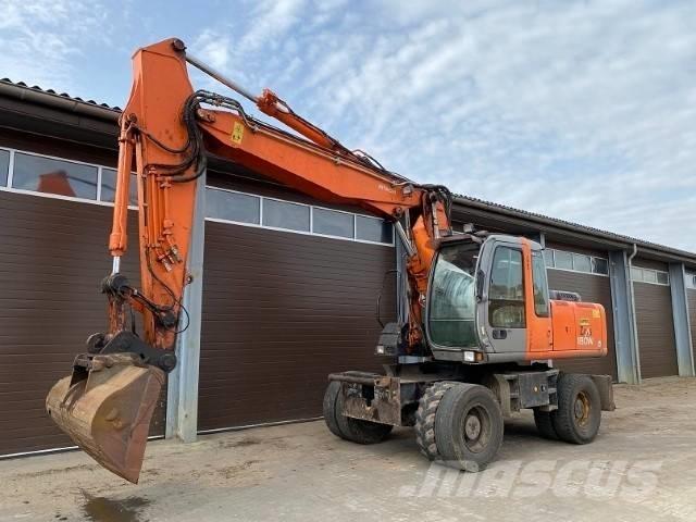 Hitachi ZX 180 W Escavadoras de rodas