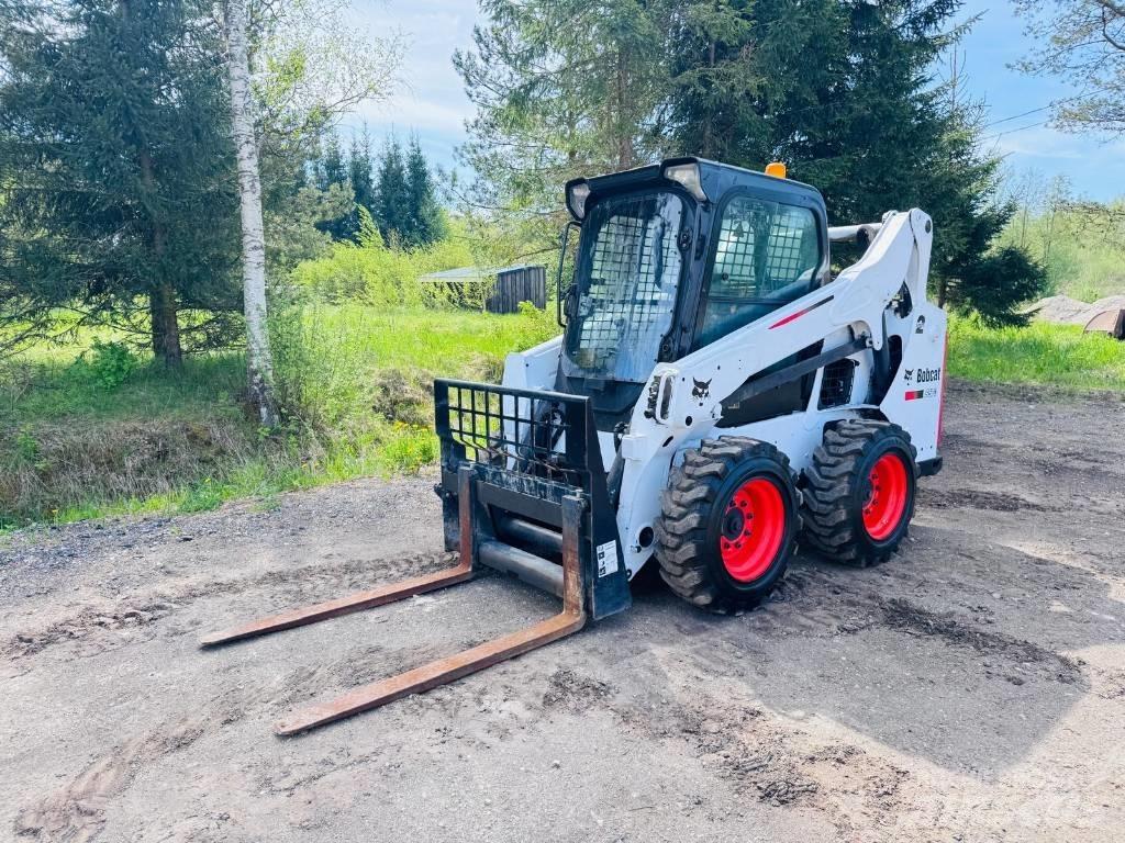 Bobcat S 570 Carregadoras de direcção deslizante