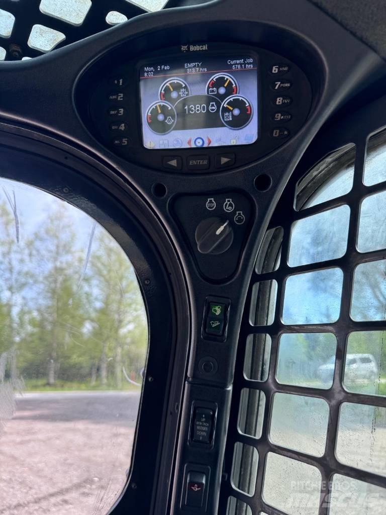 Bobcat S 570 Carregadoras de direcção deslizante