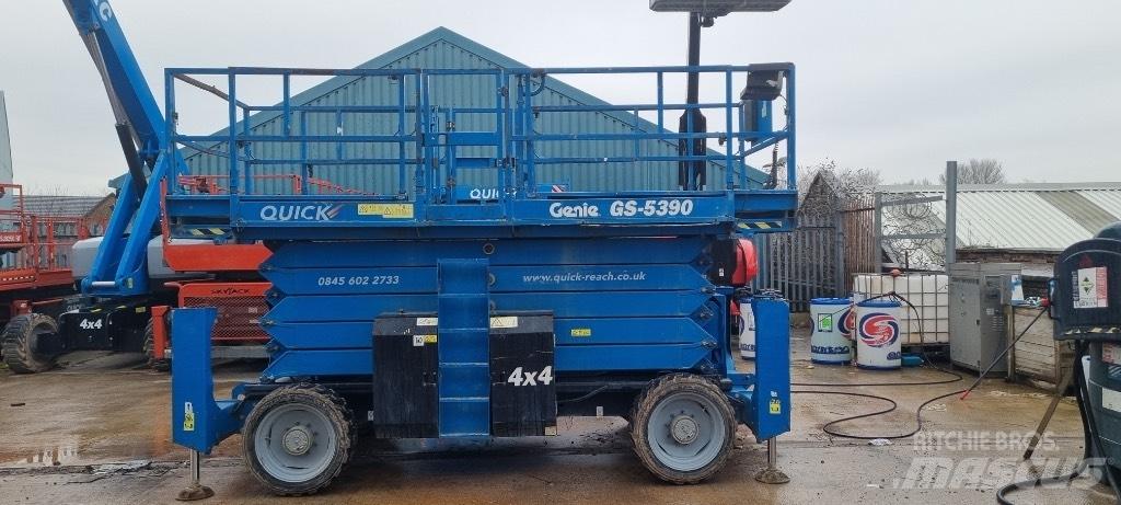 Genie GS 5390 RT Elevadores de tesoura