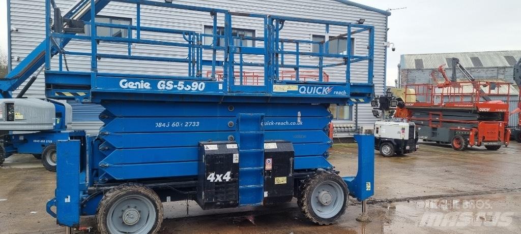 Genie GS 5390 RT Elevadores de tesoura