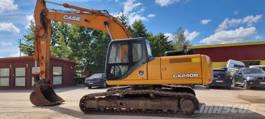 CASE CX 240 B Escavadoras de rastos
