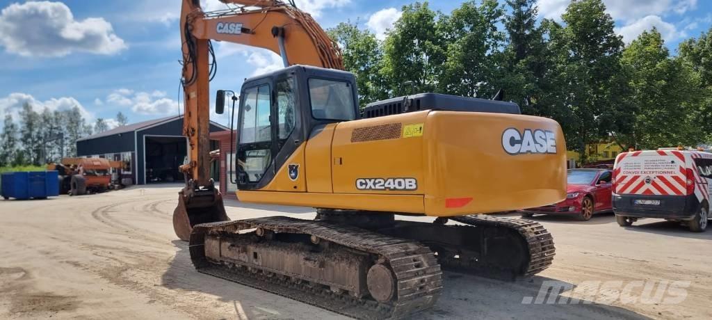 CASE CX 240 B Escavadoras de rastos