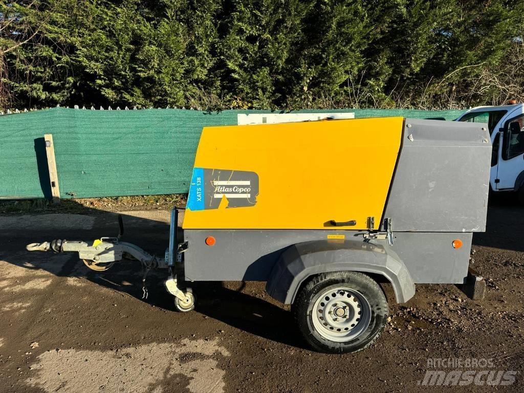 Atlas Copco XATS 138 Compressores