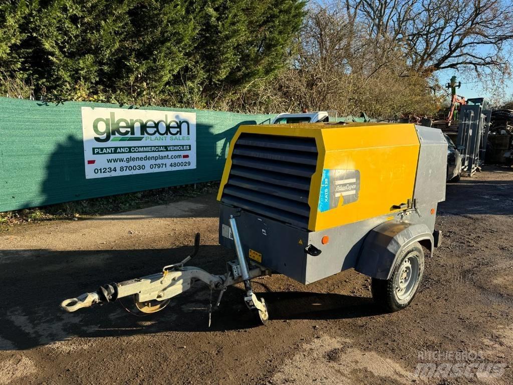 Atlas Copco XATS 138 Compressores