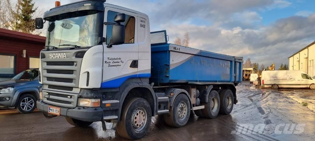 Scania R 480 8x4 Camiões multibenne