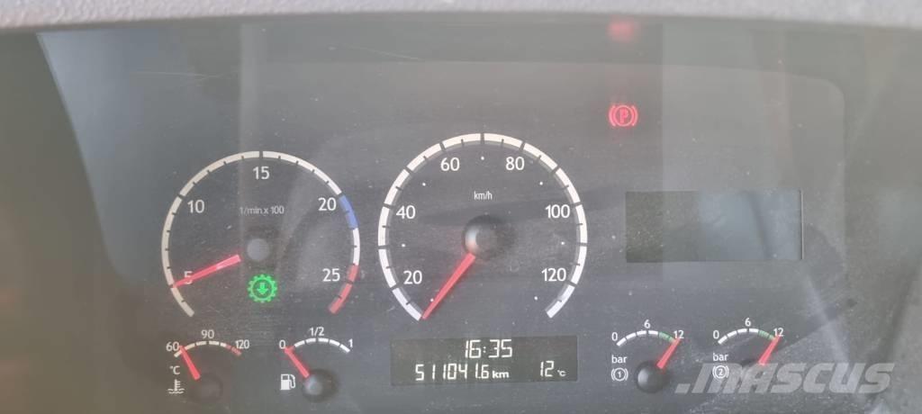 Scania R 480 8x4 Camiões multibenne