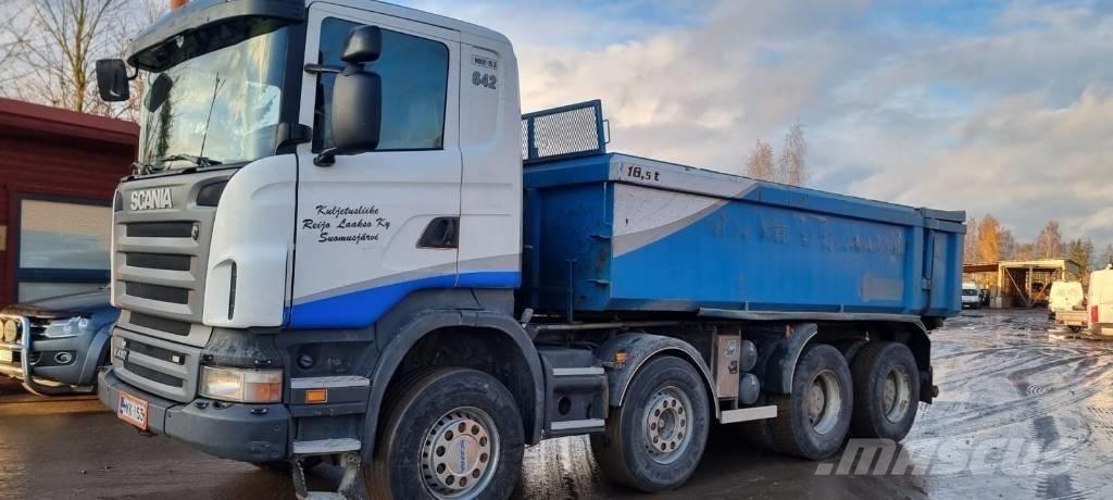 Scania R 480 8x4 Camiões multibenne