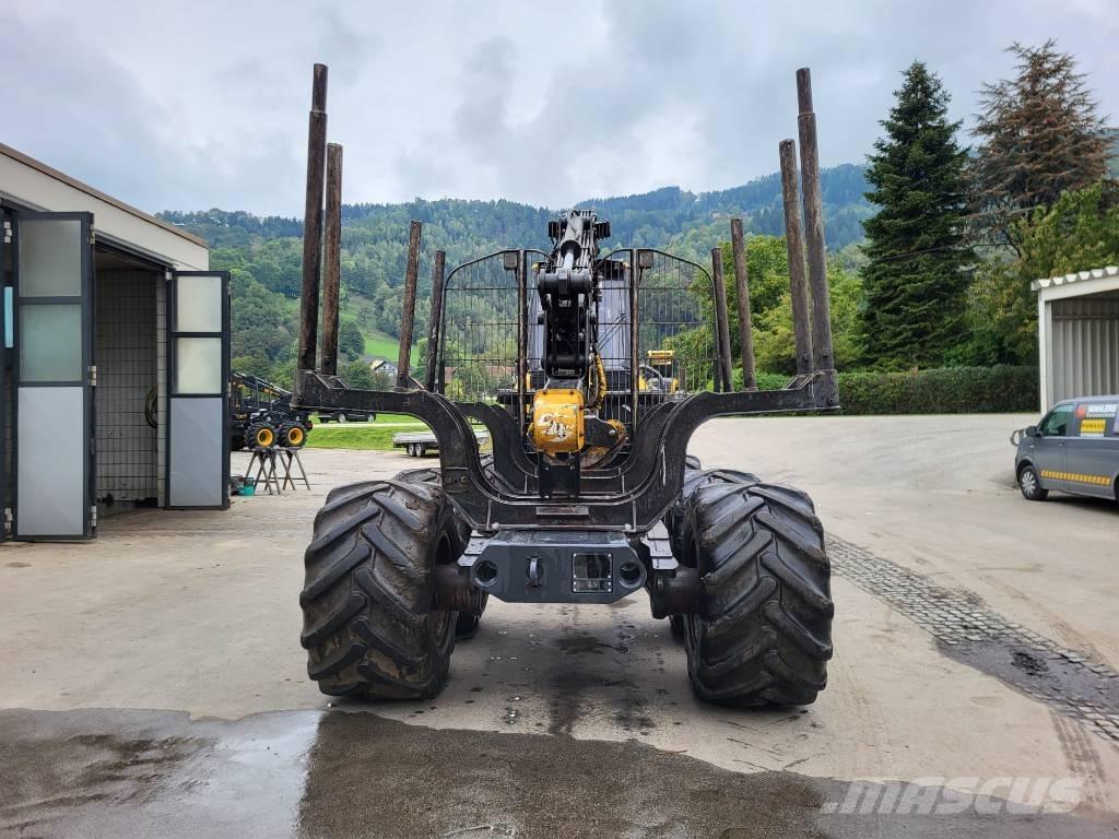 Ponsse Buffalo 8W Forwarders florestais
