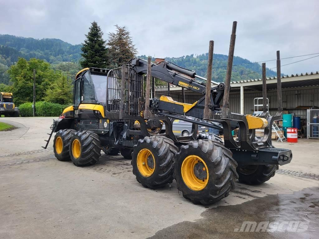 Ponsse Buffalo 8W Forwarders florestais
