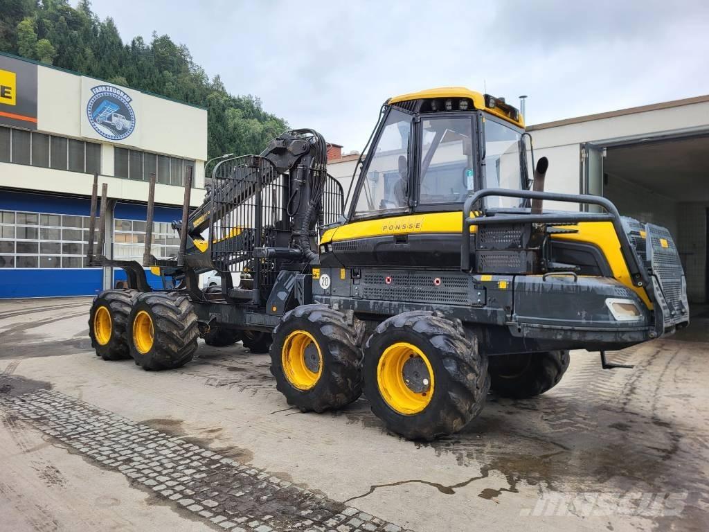 Ponsse Buffalo 8W Forwarders florestais