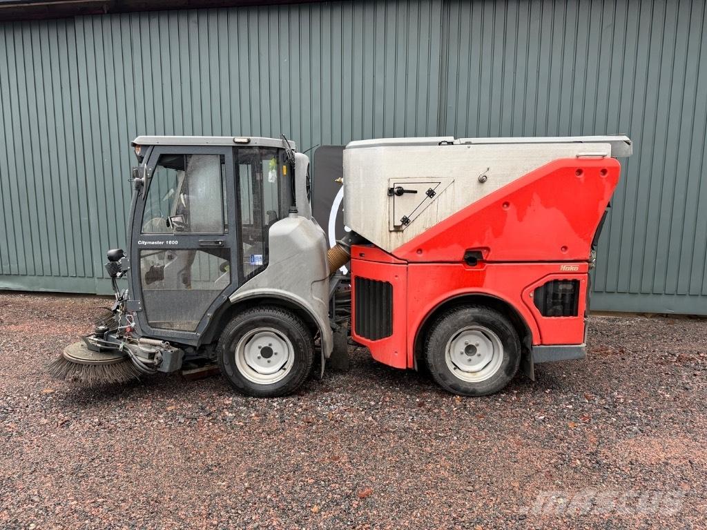 Hako Citymaster 1600 Varredoras