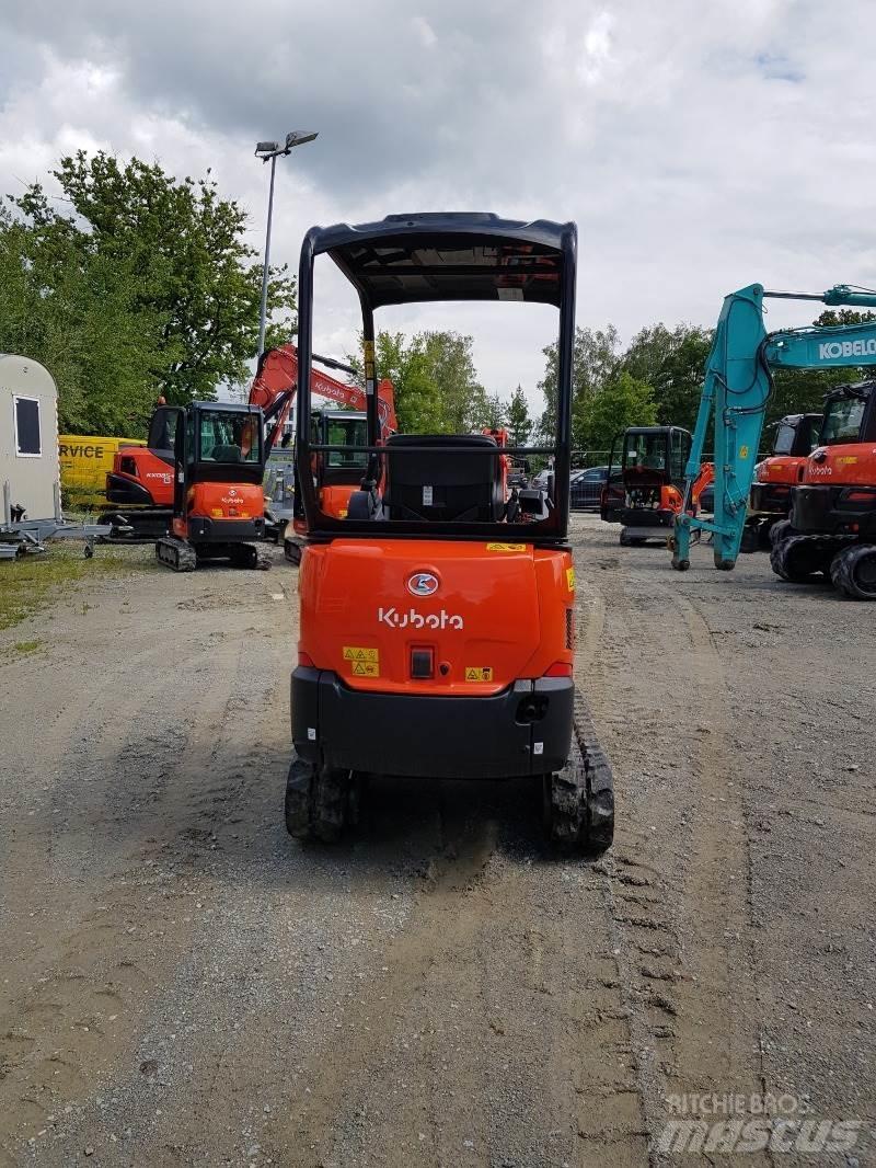 Kubota KX016-4 Mini Escavadoras <7t