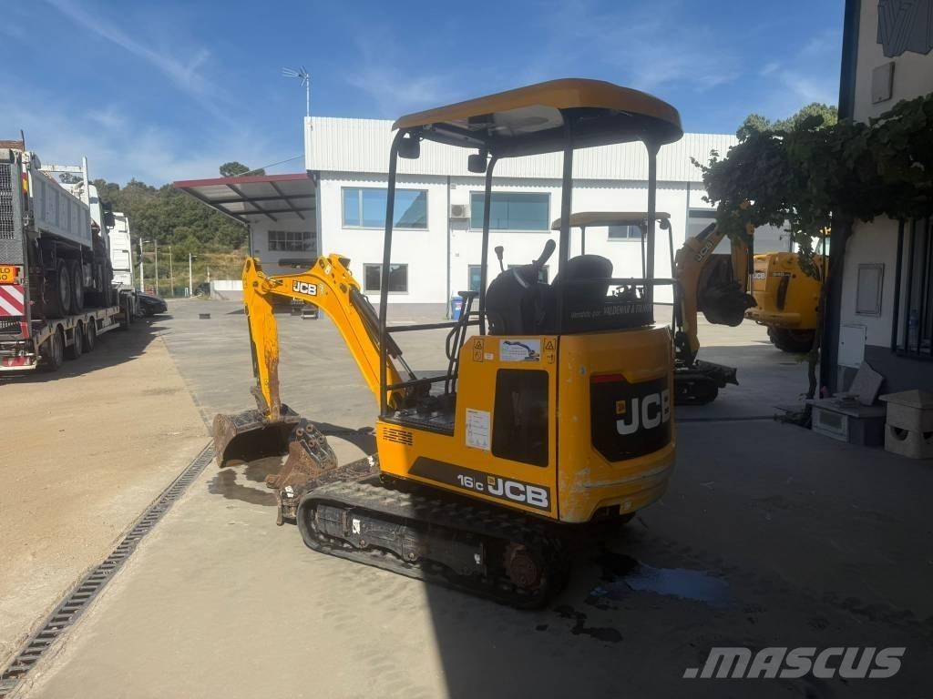 JCB 16 C-1 Mini Escavadoras <7t