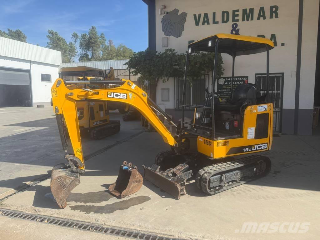 JCB 16 C-1 Mini Escavadoras <7t