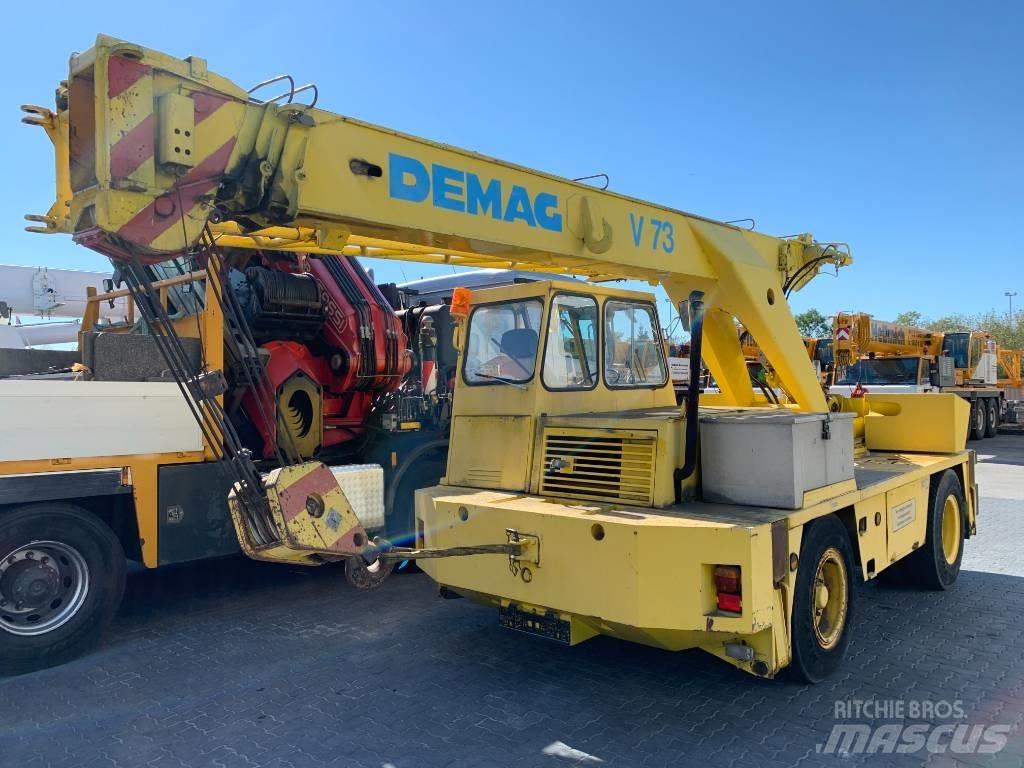 Demag V 73 Gruas Fora-de-estrada