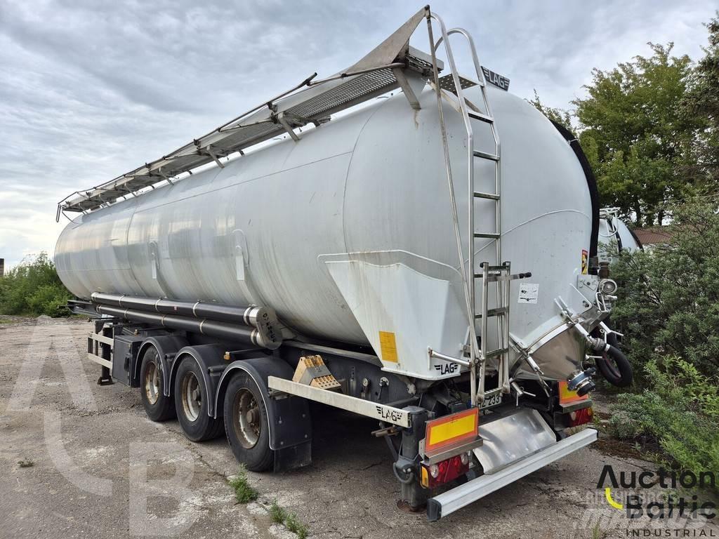 Wabco LAG Semi Reboques Cortinas Laterais