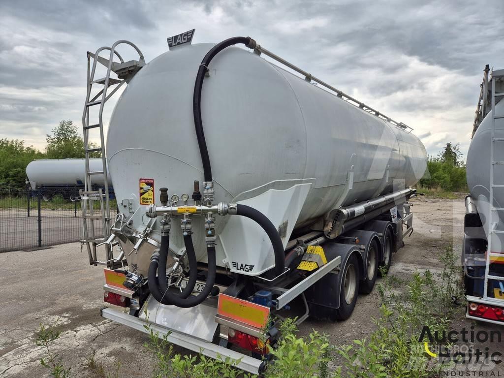 Wabco LAG Semi Reboques Cortinas Laterais