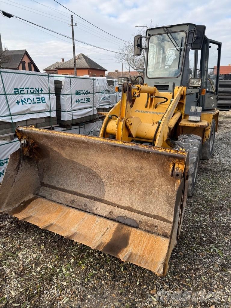 Zettelmeyer ZL 502 Pás carregadoras de rodas