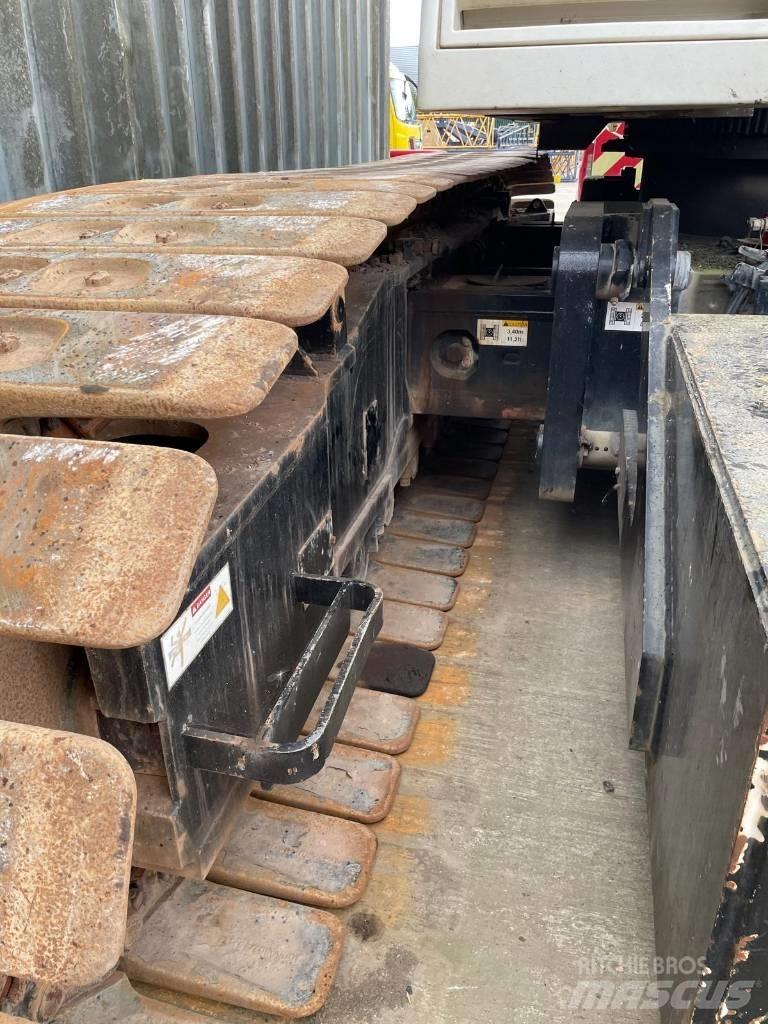 Liebherr LTR 1100 Gruas de rastos