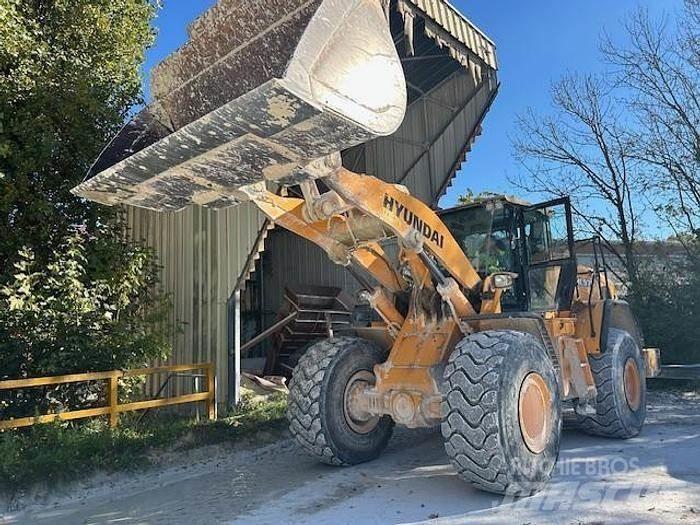 Hyundai HL970 Pás carregadoras de rodas