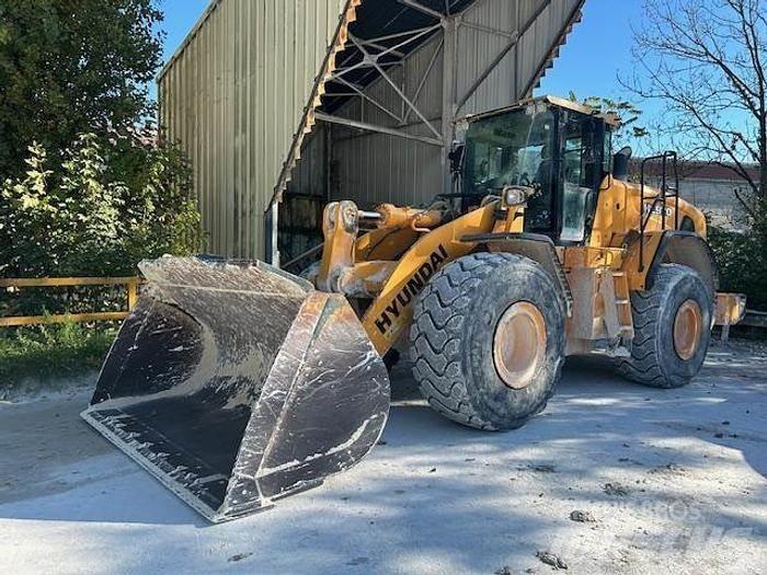 Hyundai HL970 Pás carregadoras de rodas