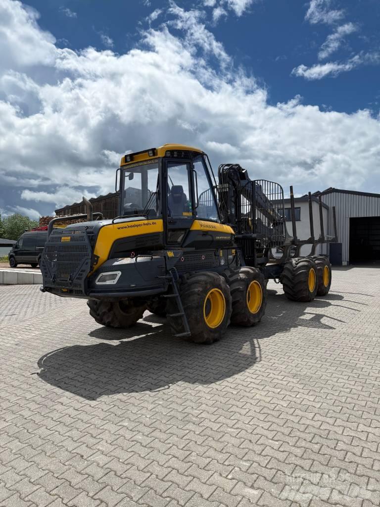 Ponsse Buffalo 8W Forwarders florestais
