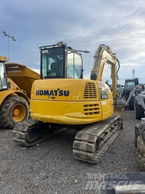 Komatsu PC80MR Manipuladores telescópicos
