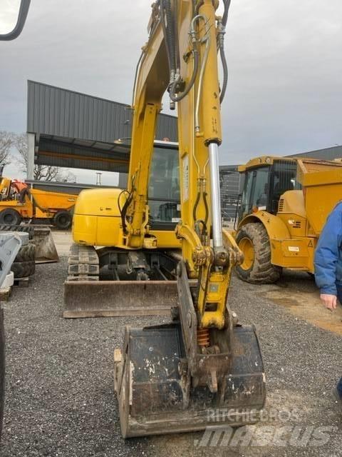 Komatsu PC80MR Manipuladores telescópicos
