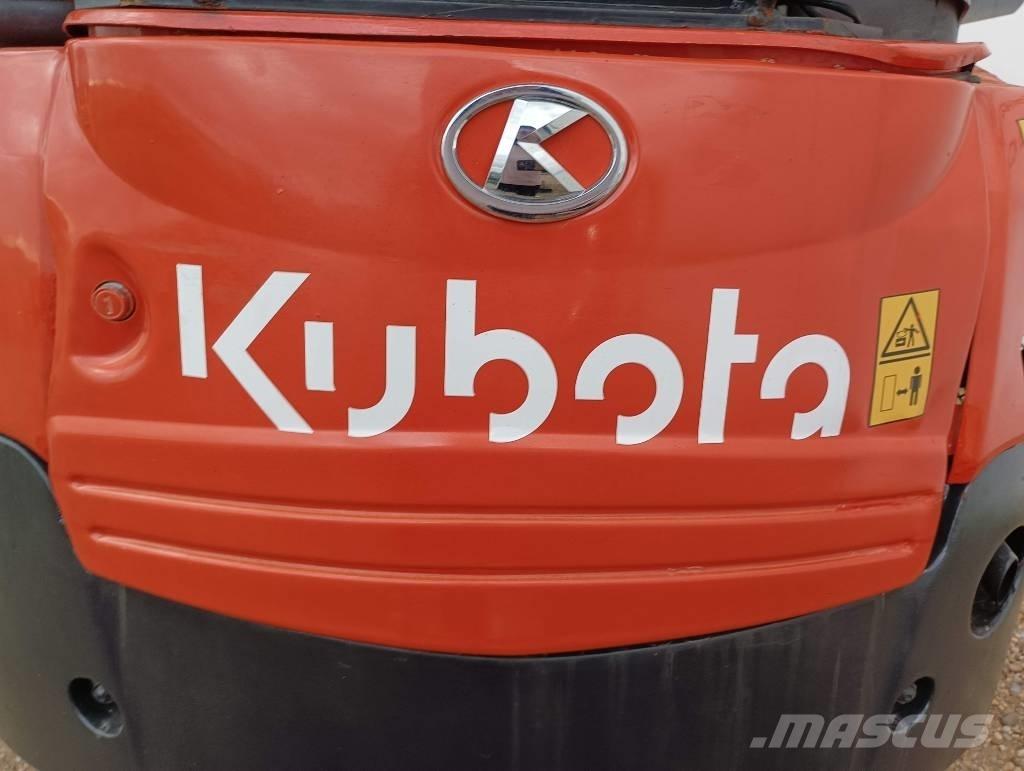 Kubota U 17-3A Mini Escavadoras <7t