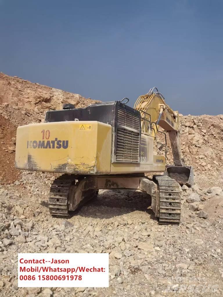 Komatsu PC 850-8 Escavadoras de rastos