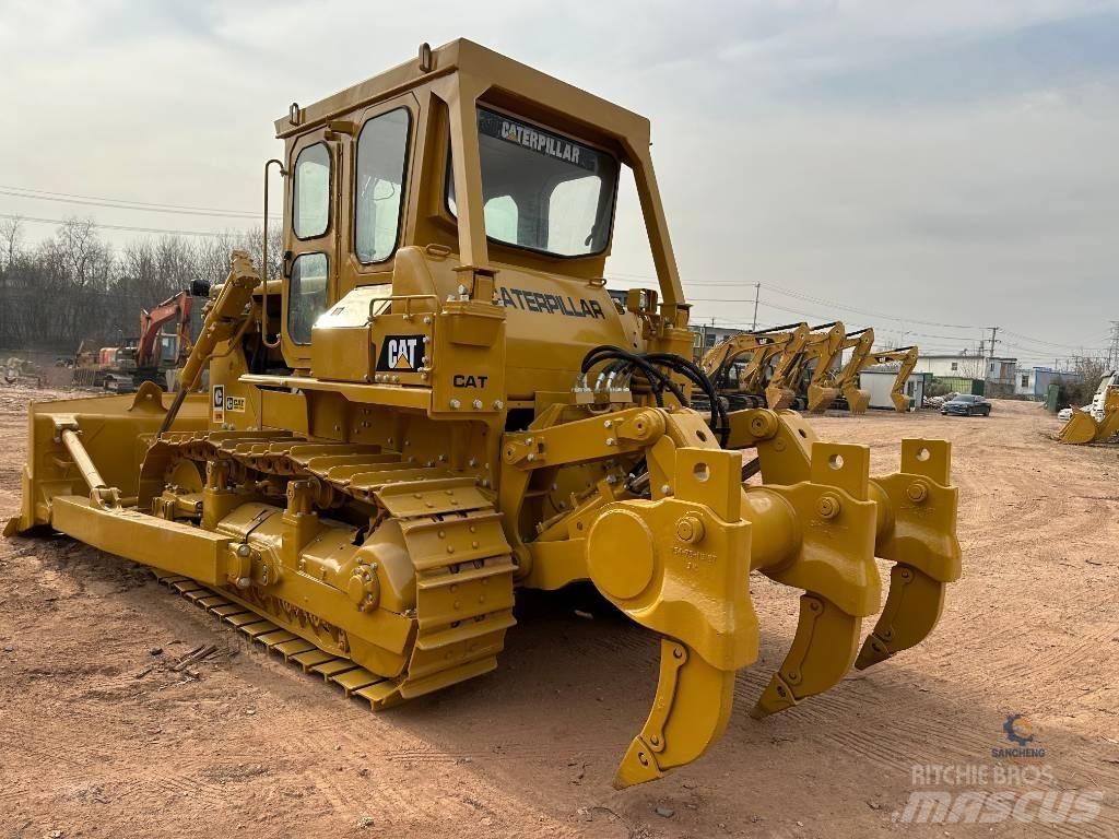 CAT D7G Dozers - Tratores rastos