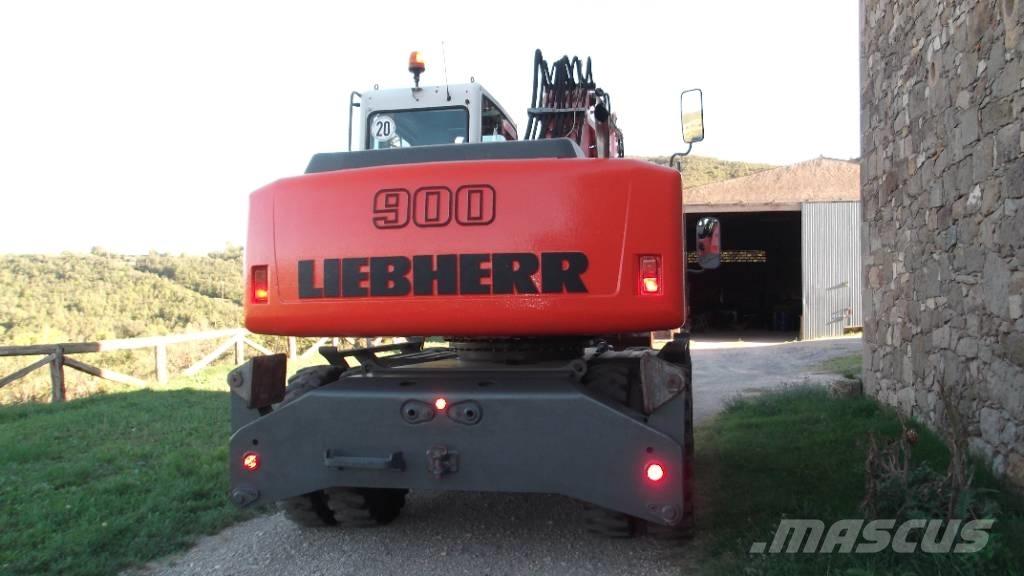 Liebherr A 900 C Escavadoras de rodas