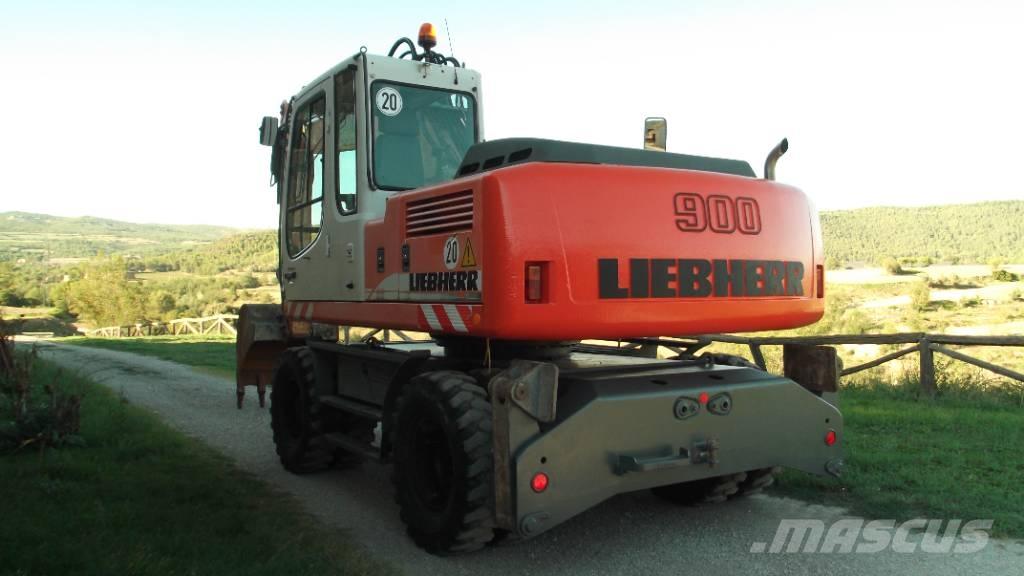 Liebherr A 900 C Escavadoras de rodas