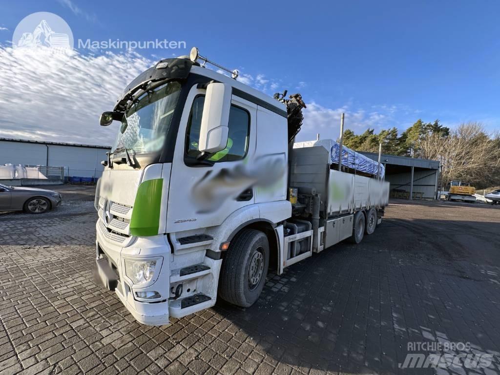 Mercedes-Benz 2543 Camiões grua