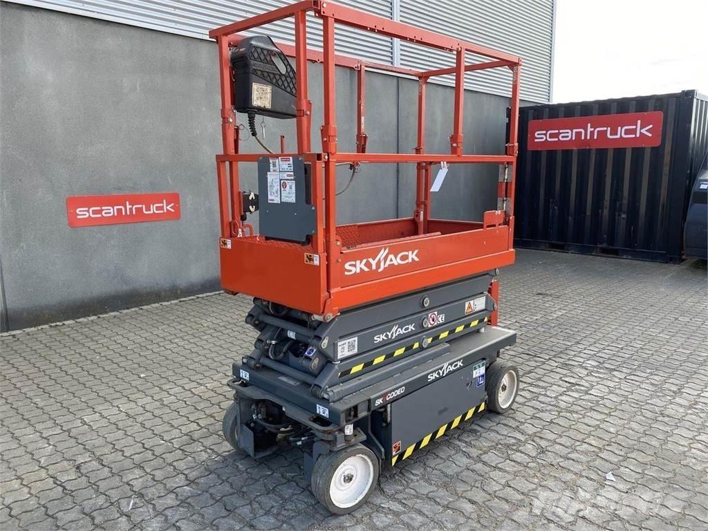 SkyJack SJ3219 Elevadores de tesoura