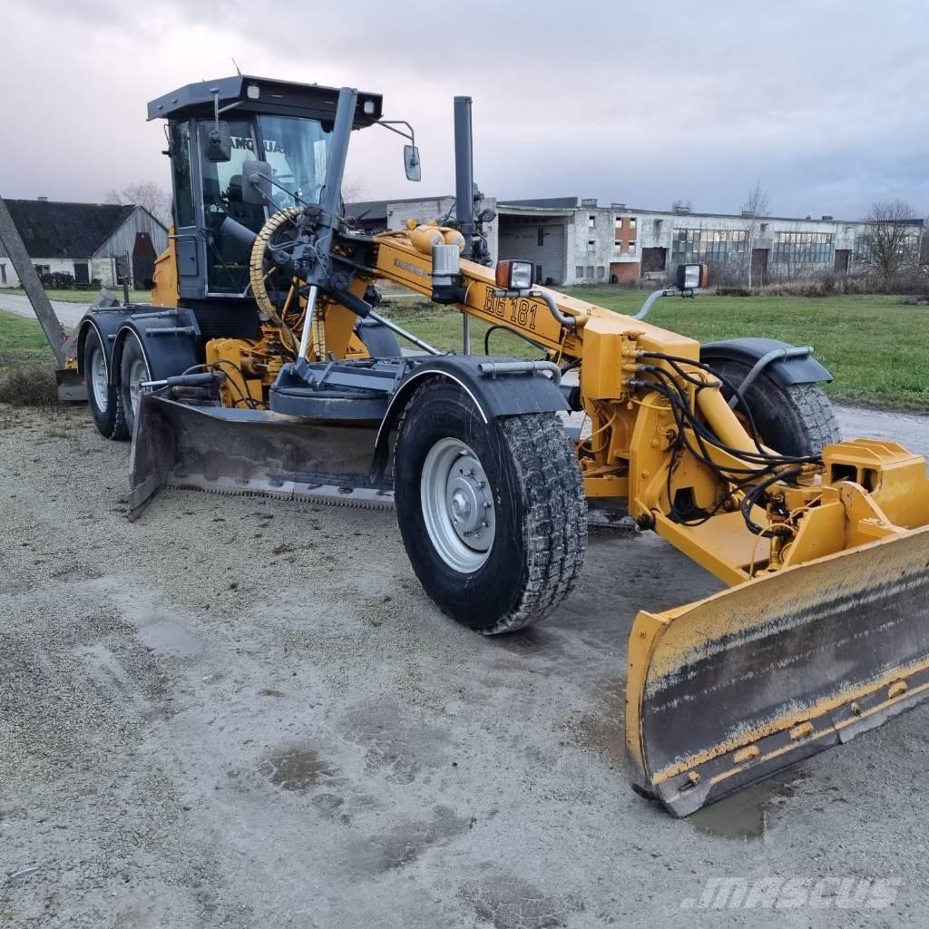 Vammas RG 181 Motoniveladoras