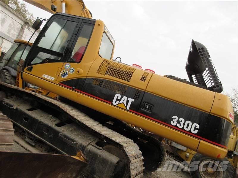 CAT 330 C Escavadoras de rastos