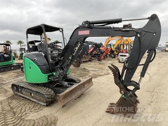 John Deere 35G Mini Escavadoras <7t