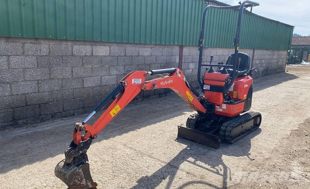 Kubota U10-3 Mini Escavadoras <7t