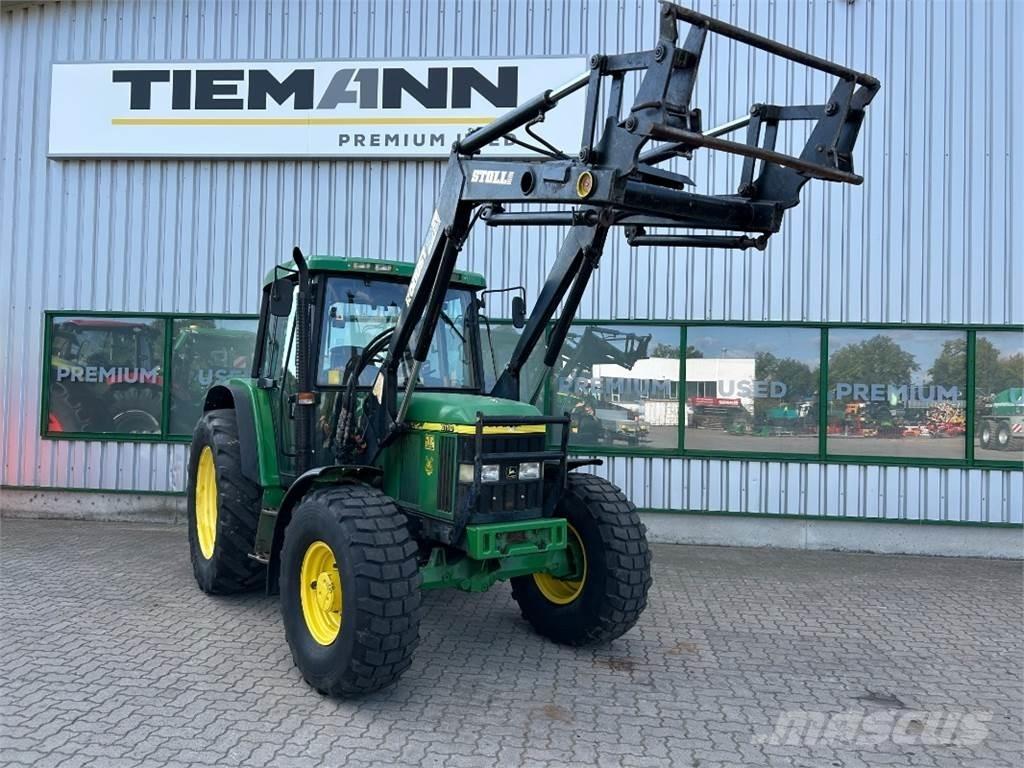John Deere 6110 Tratores Agrícolas usados