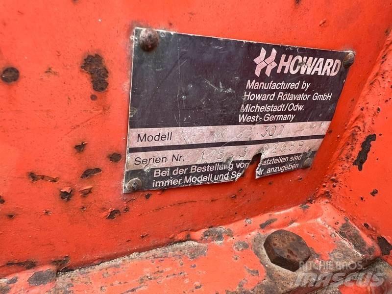 Howard HK 30 300 Grades mecânicas e moto-cultivadores