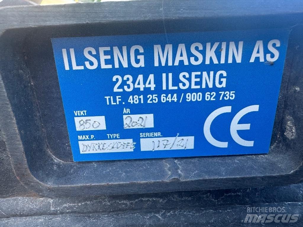  Ilseng Dyrkeskuff Baldes