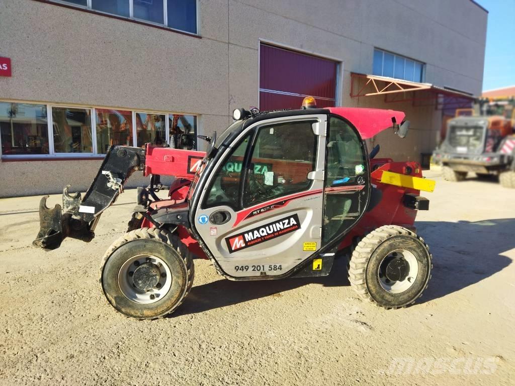 Manitou MT 625 Manipuladores telescópicos