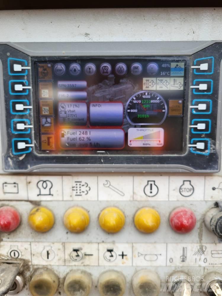 Hütte HBR605 Sondas de Extracção