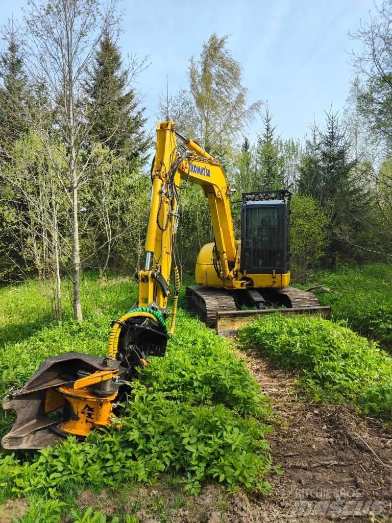 Komatsu PC 80 MR-5 Escavadoras Midi 7t - 12t