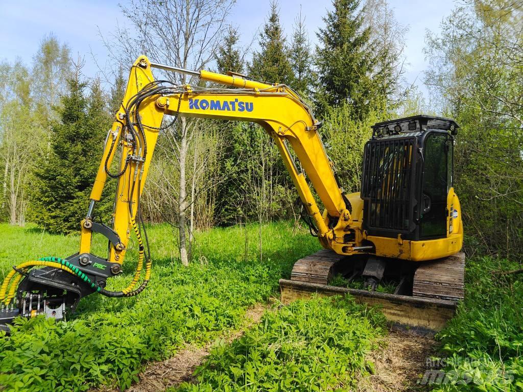 Komatsu PC 80 MR-5 Escavadoras Midi 7t - 12t