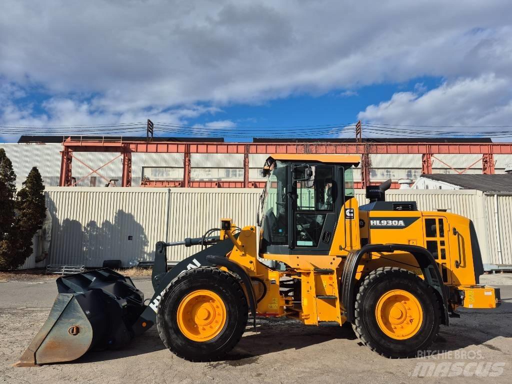Hyundai HL 930 A Pás carregadoras de rodas