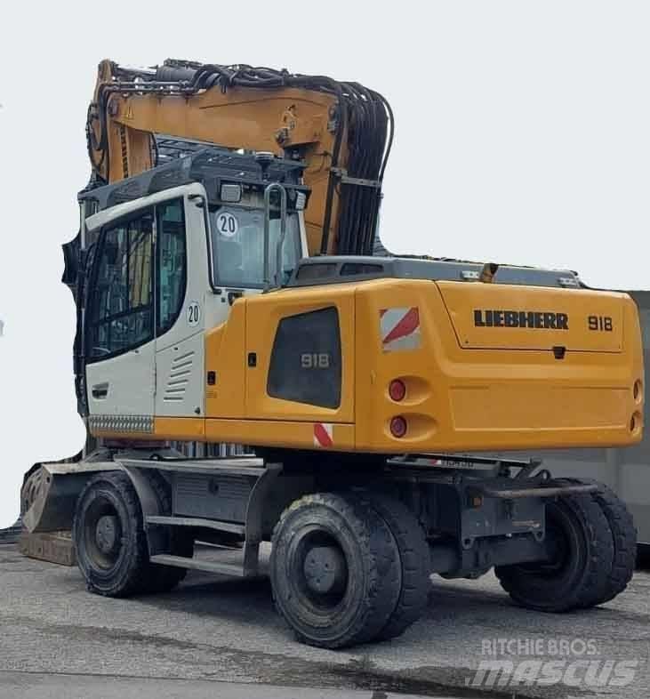 Liebherr A 918 Litr. Escavadoras de rodas