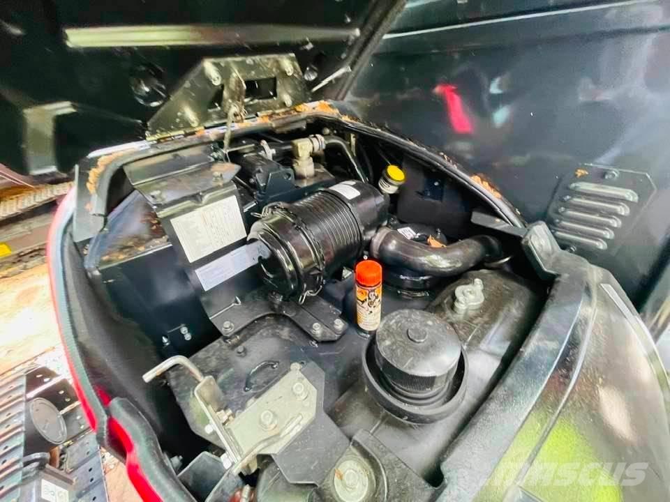Yanmar VIO55 Mini Escavadoras <7t
